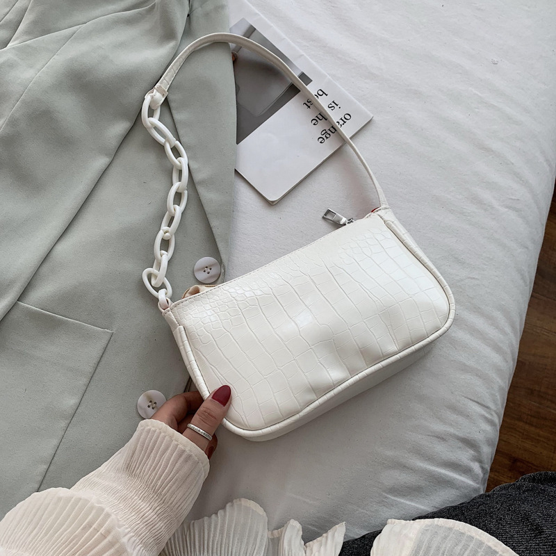 Women's fashion square shoulder bag Beige - Shop at LoveMi
