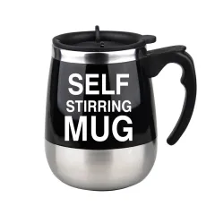 Electric mixing cup - Black - View 1