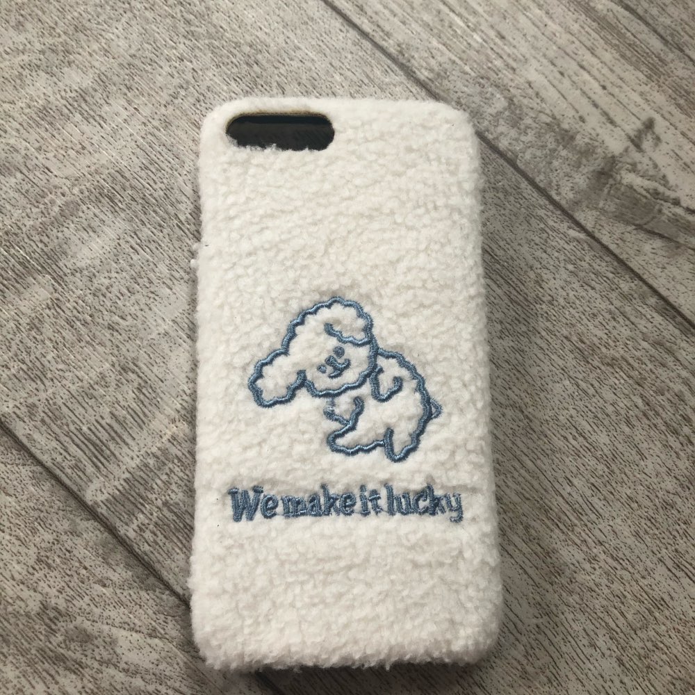 Compatible with Apple , Teddy puppy plush phone case - Image 6