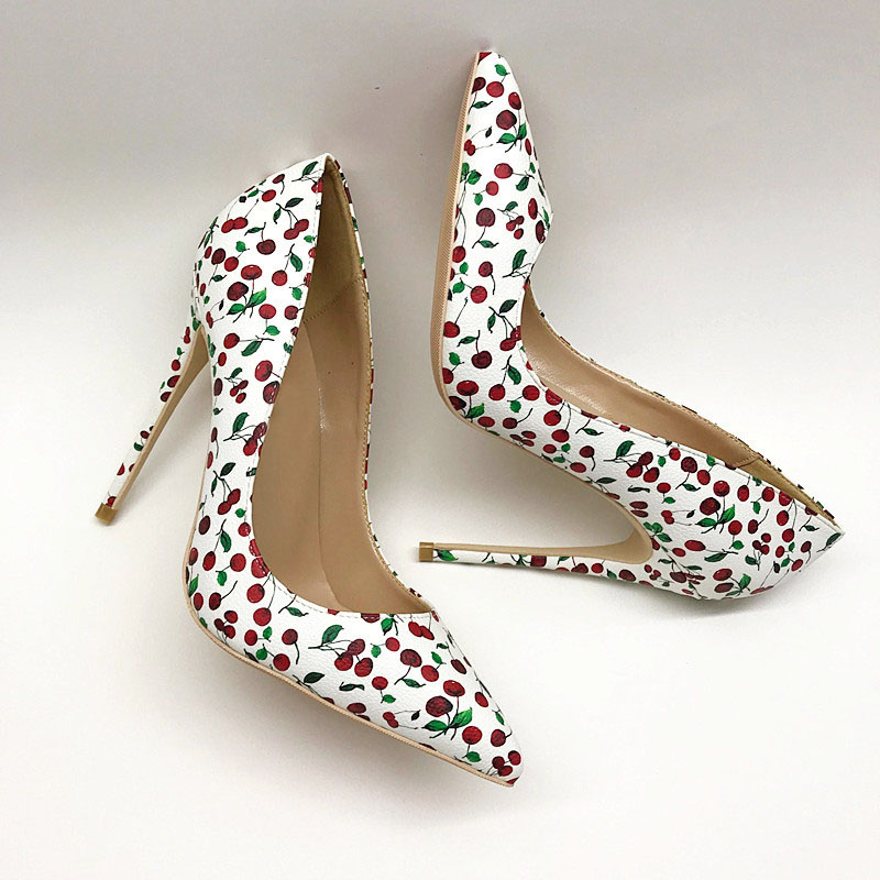 French girl high heels