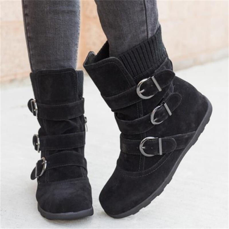 New Women Warm Snow Boots Arrival Black - Shop at LoveMi