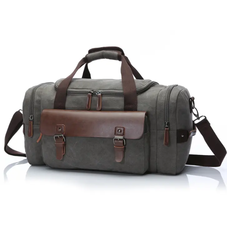 Travel bag student shoulder slung hand large