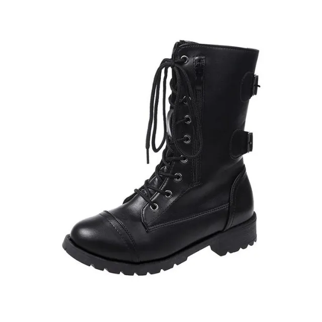 Non slip warm Martin boots Black - Shop at LoveMi