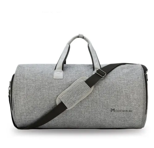 Travel Garment Bag with Shoulder Strap Duffel Bag Carry