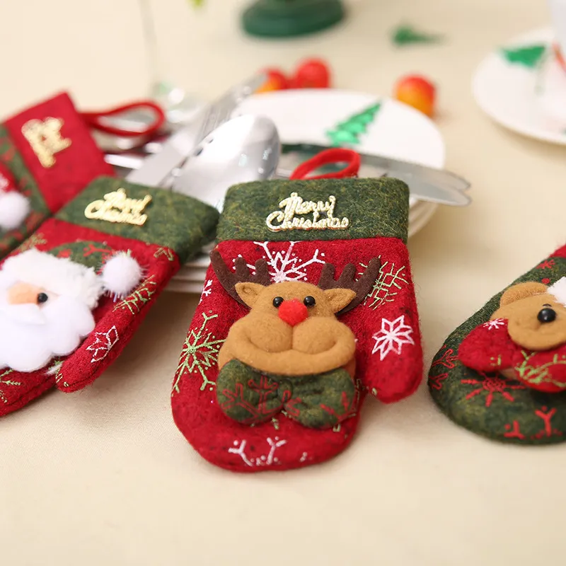 Christmas decorations restaurant table decorations – image 5