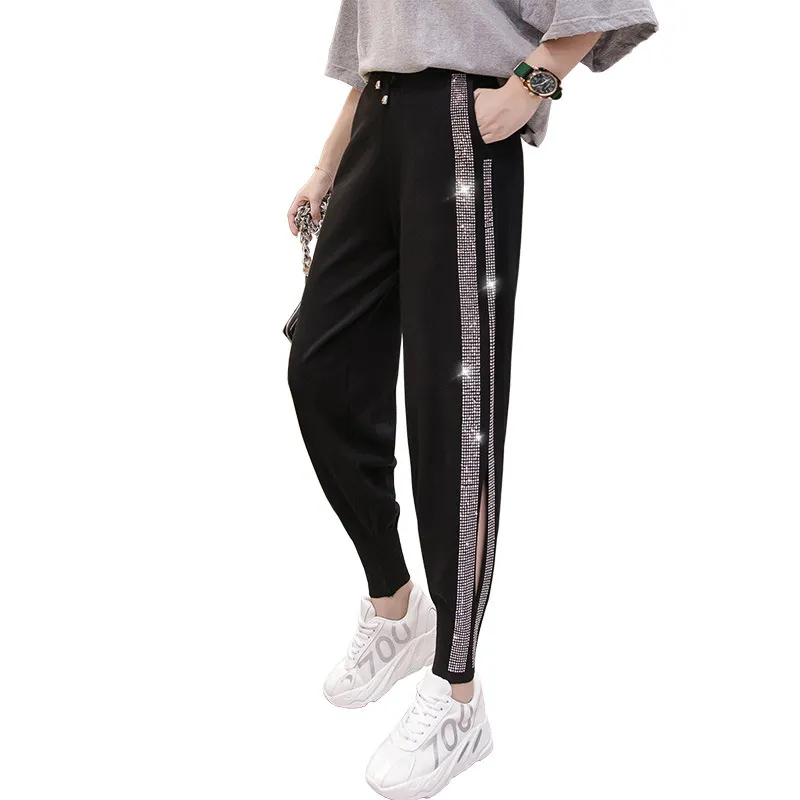 Versatile corset Capris - Black