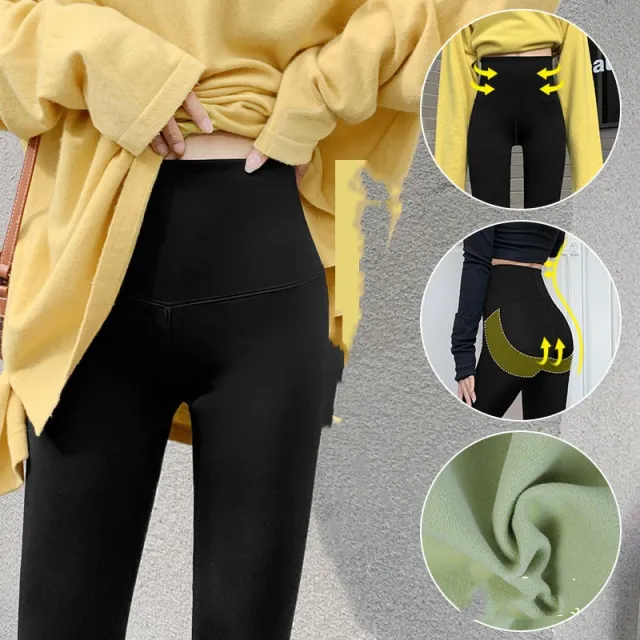 Shark skin leggings women wear thin autumn tights B Avocado S - Shop at LoveMi