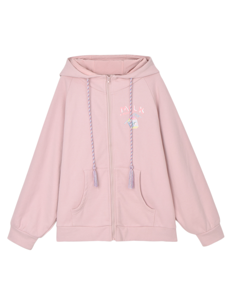 Add fleece and thicken hoodie