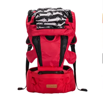 Baby Sling Multi-function Waist Stool Front Cross-holding Bag Four