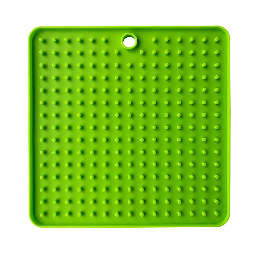 Pet licking pad - 2 Green