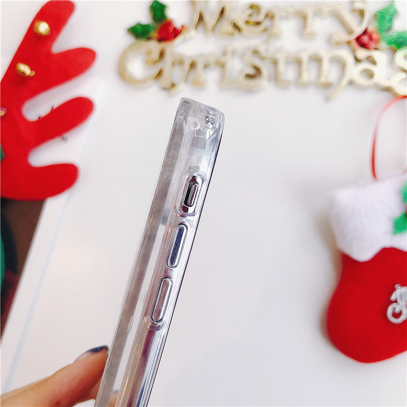 Compatible With , Santa Claus Christmas Tree Quicksand Shell - Image 14
