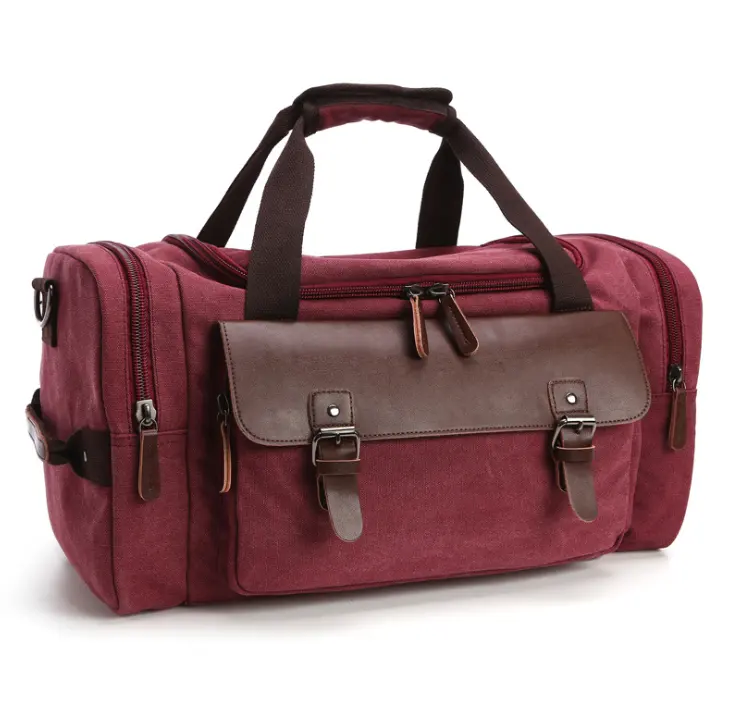 Travel bag student shoulder slung hand large