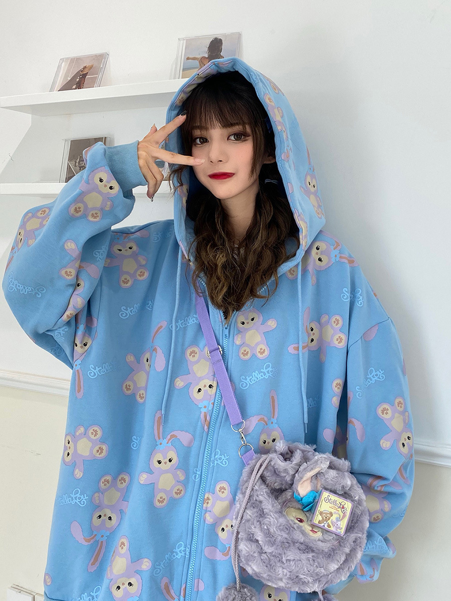 Full print star Dailu hoodie