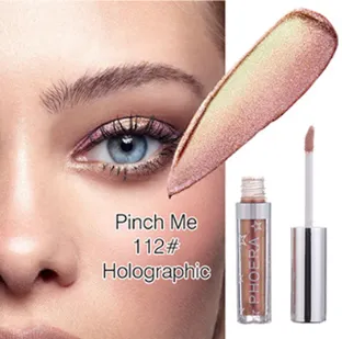 PHOERA Magnificent Metals Glitter and Glow Liquid Eyeshadow 12 Colors - Pinch Me
