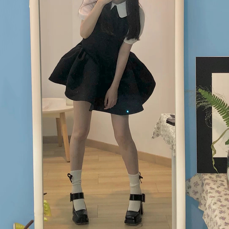 Hepburn leather shoes