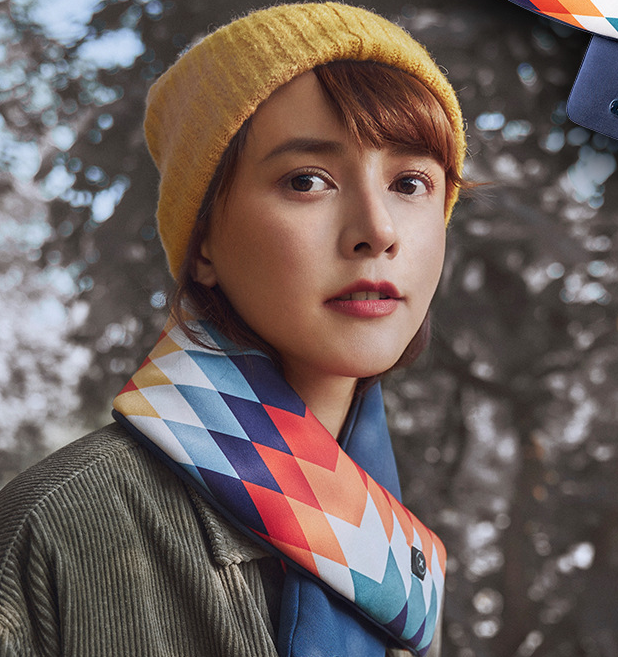 Heating Warm Neck Cervical Artifact Male and Female Electric Shoulder Warmer Retro Scarf