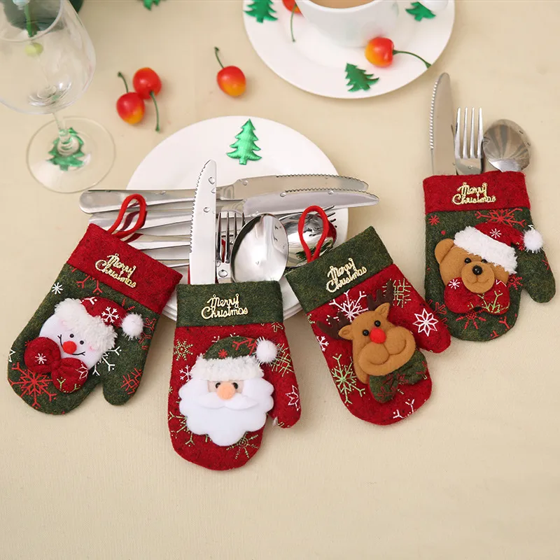 Christmas decorations restaurant table decorations – image 4