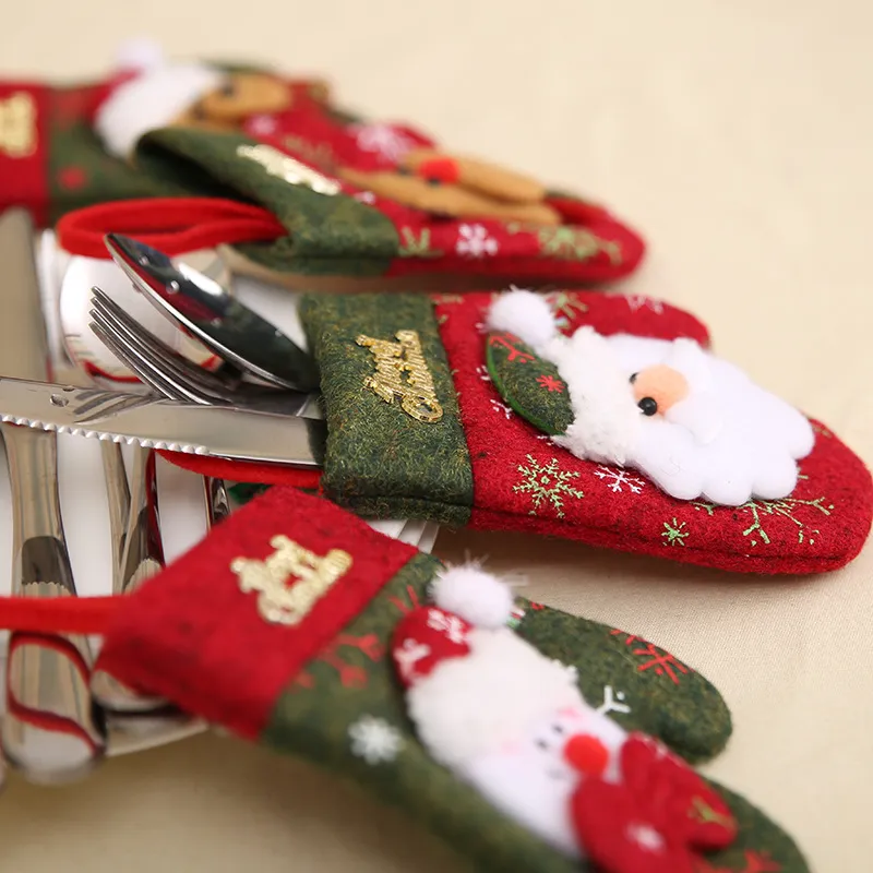 Christmas decorations restaurant table decorations – image 3