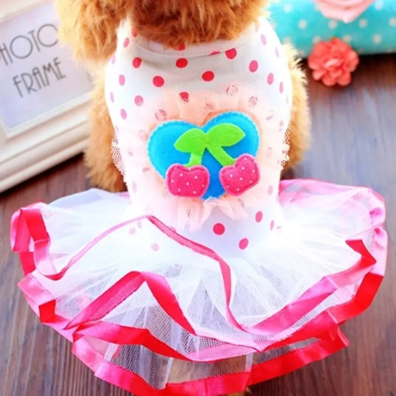 Small dog clothes spring thin pet summer