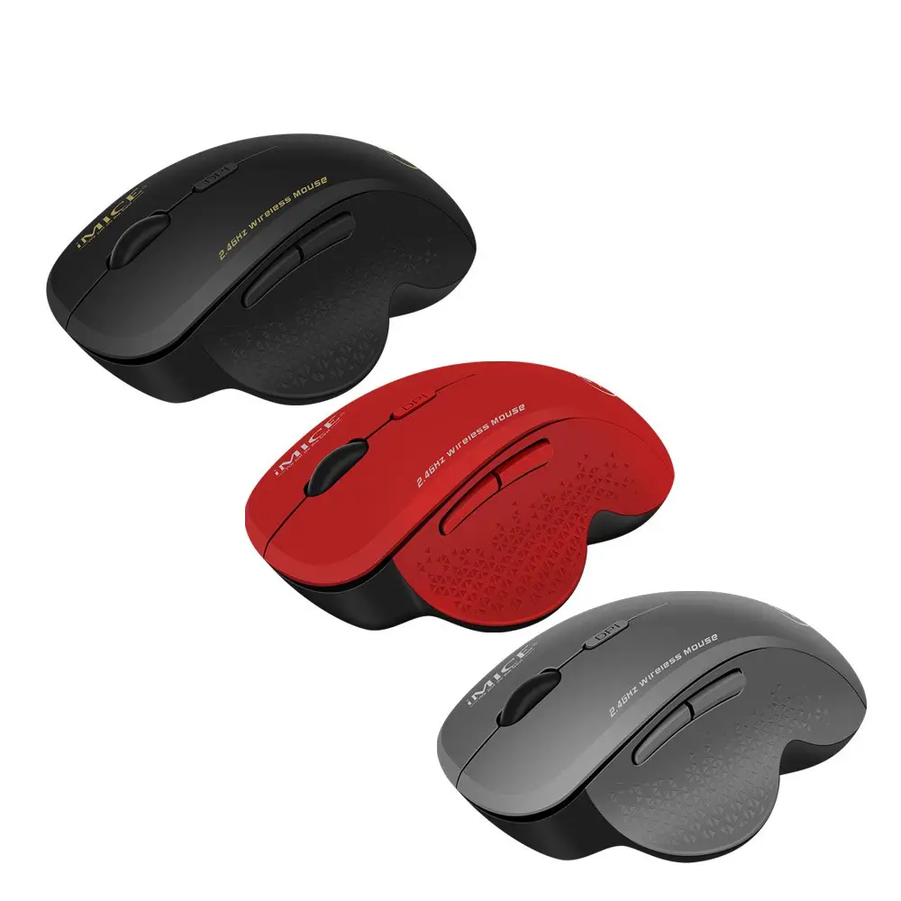 2.4G wireless mouse 6-button gaming
