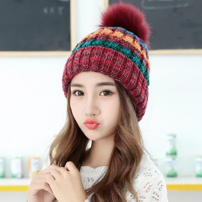 Warm Caps Wine Red - Shop at LoveMi