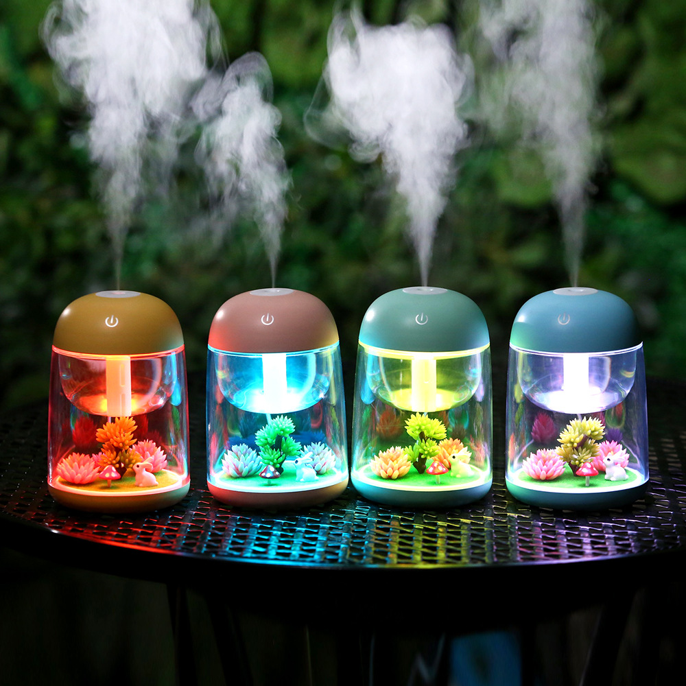 Colorful light air purifier — view 3
