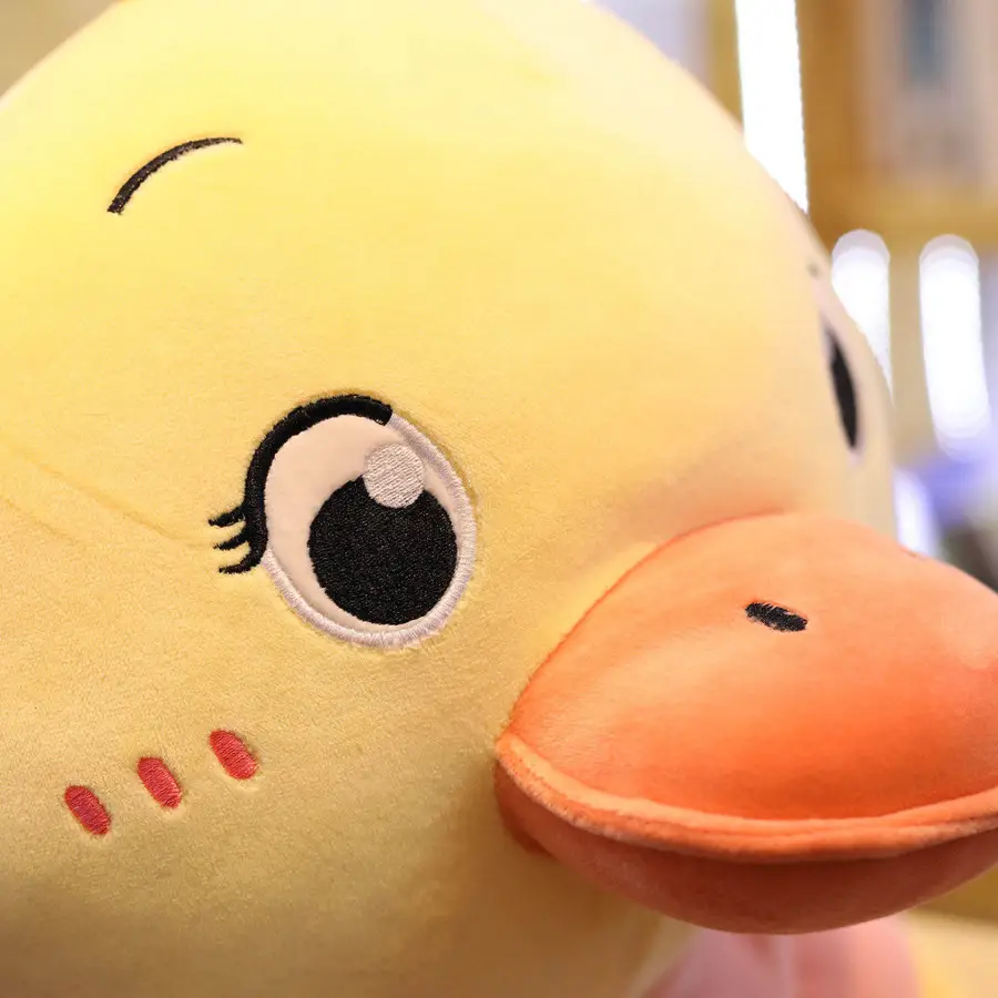 Big mouth duck doll