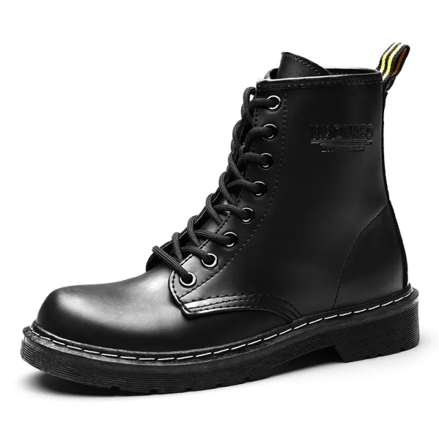 Short tube European and American Martin boots Black - Shop at LoveMi