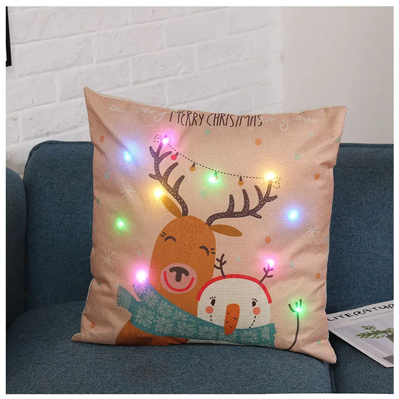 New Christmas series cartoon pillow – image 3