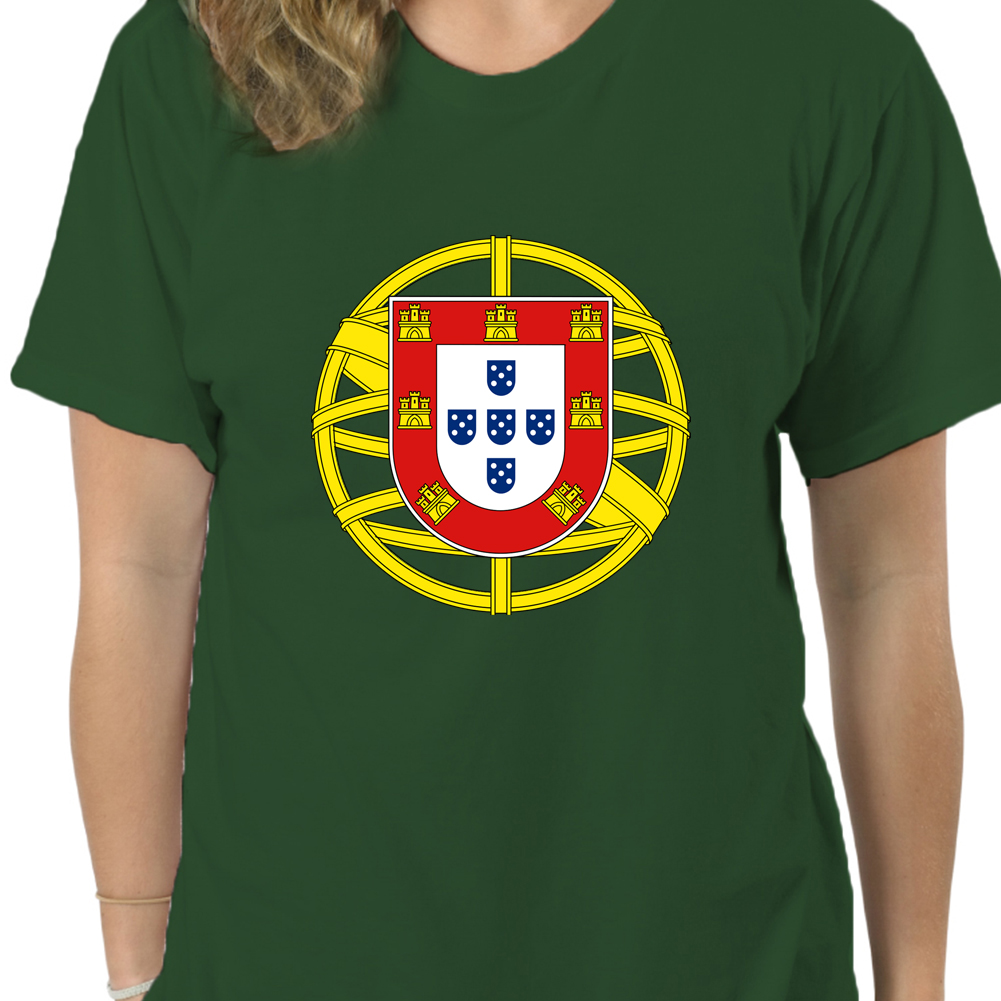 Round neck short sleeve T-shirt