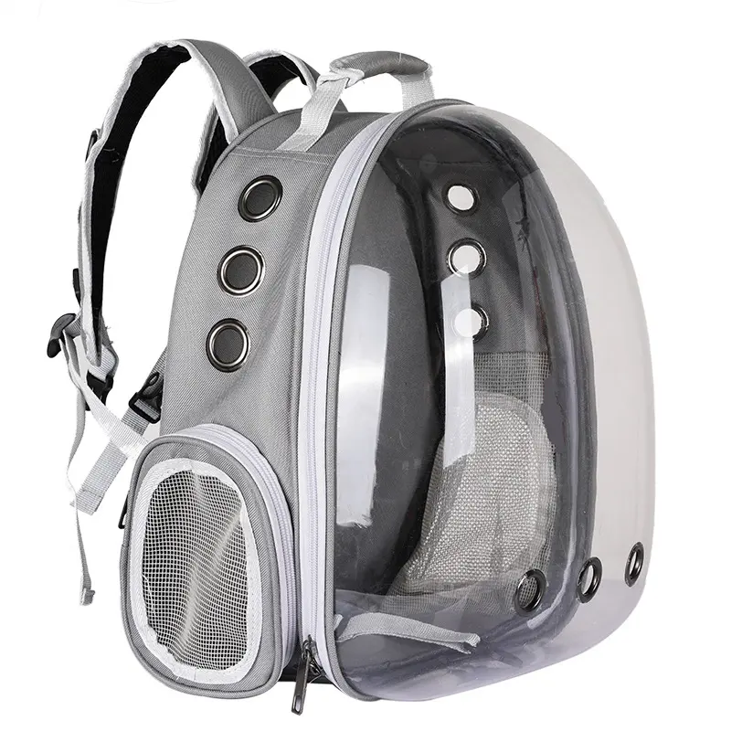 Portable Pet Puppy Backpack Carrier Bubble