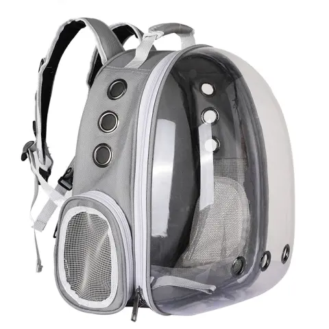 Portable Pet Puppy Backpack Carrier Bubble