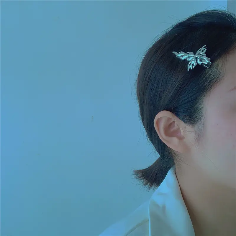 Gothic cross hairpin