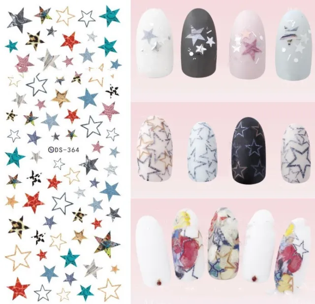 Smiley Manicure Sticker Ds364 - Shop at LoveMi