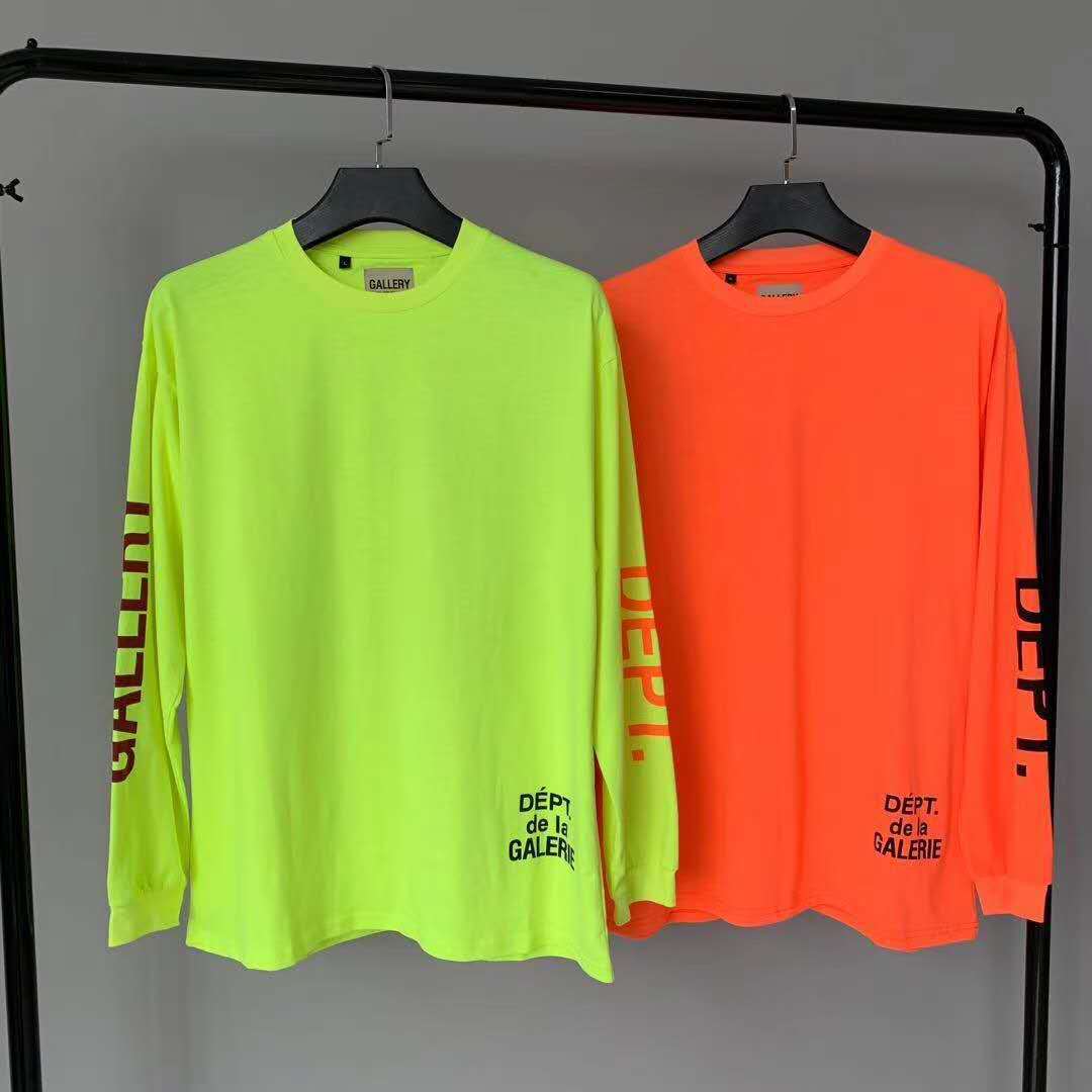 Monogrammed long sleeve T-shirt