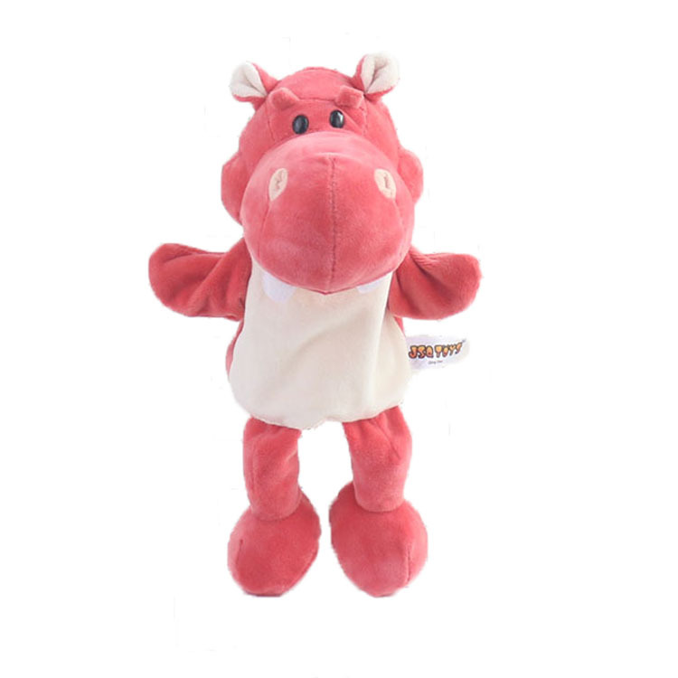 Pink hippo