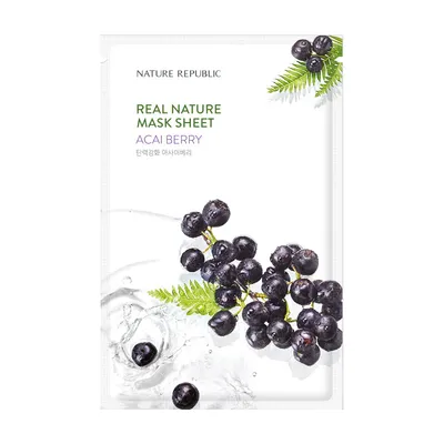 Natural facial mask Blueberries - Shop at LoveMi
