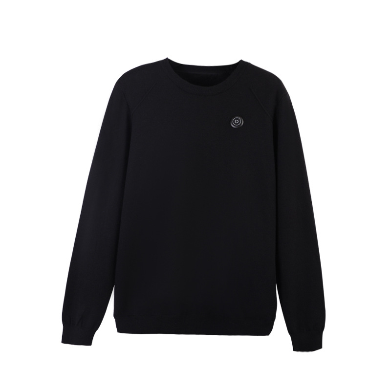 USB smart heating knitted sweater