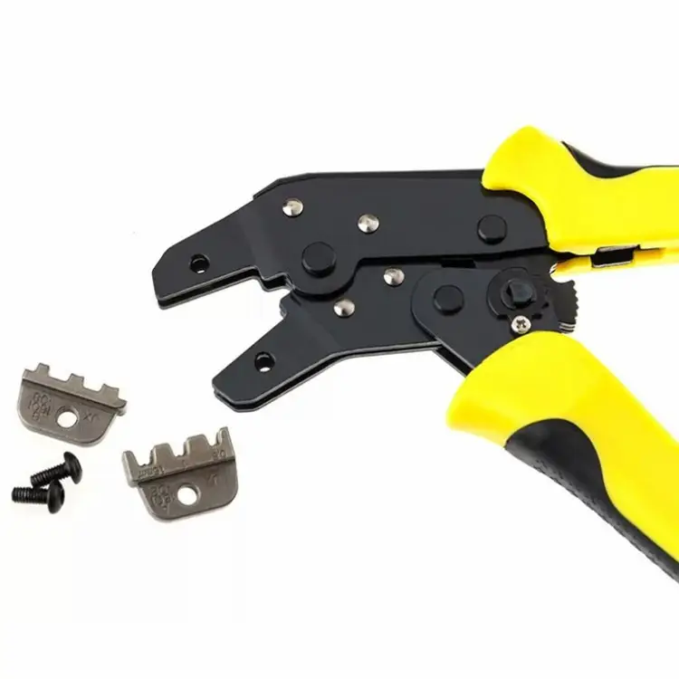 Multifunctional spring crimping pliers