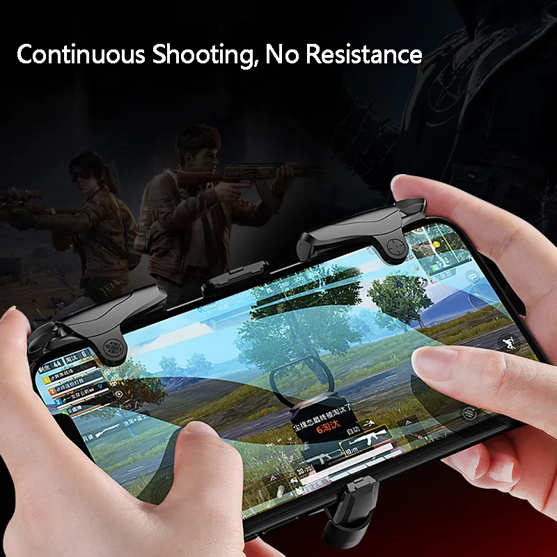 Gamepad Joystick Alloy Mobile Gamepad Button Shooter Controller – image 4