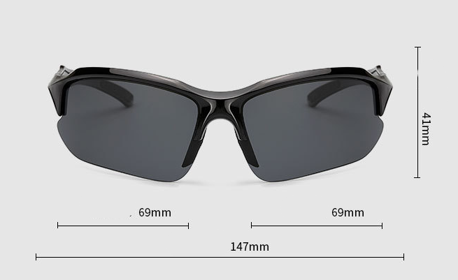 New style polarized sunglasses for men and women