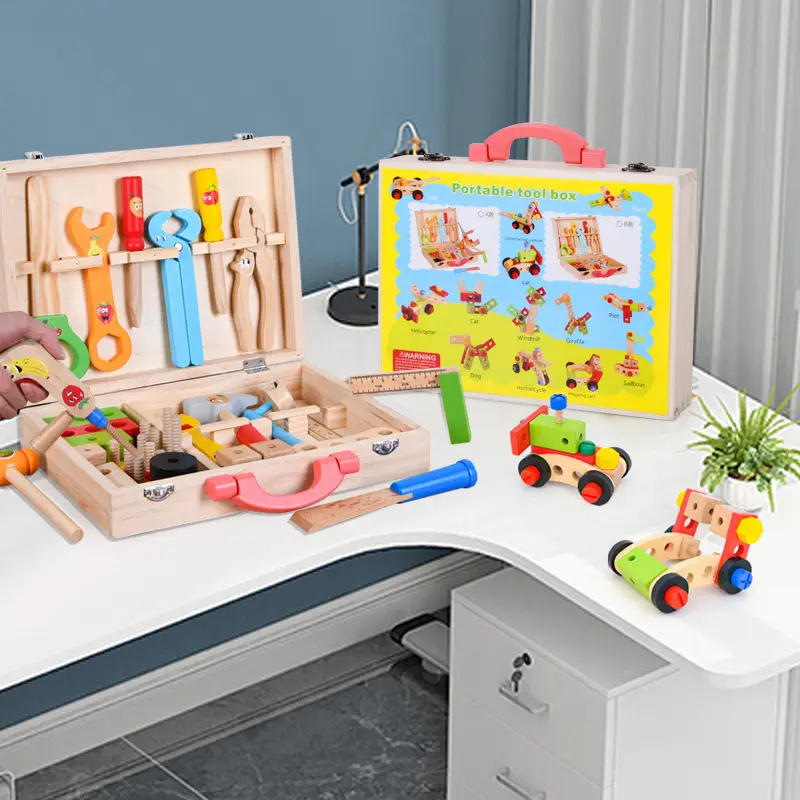 New play house children's simulation maintenance toy