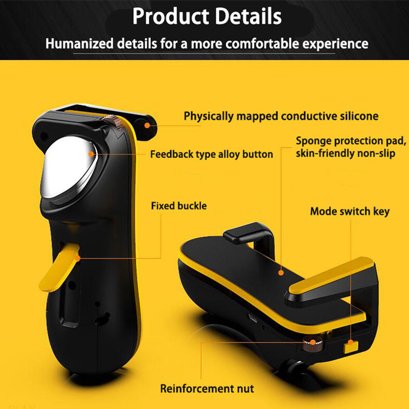 Gamepad tablet with a little chicken handle