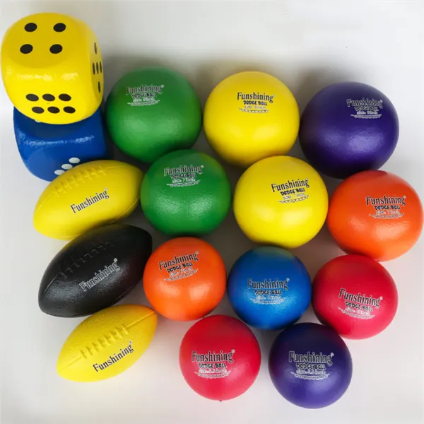 Fitness PU ball – image 4