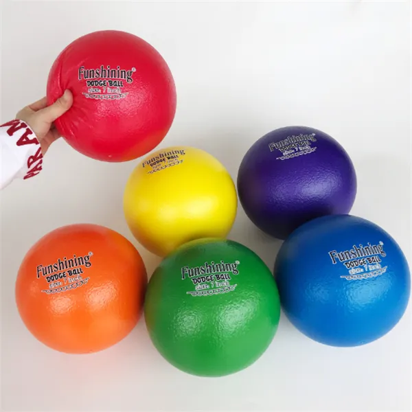 Fitness PU ball – image 3