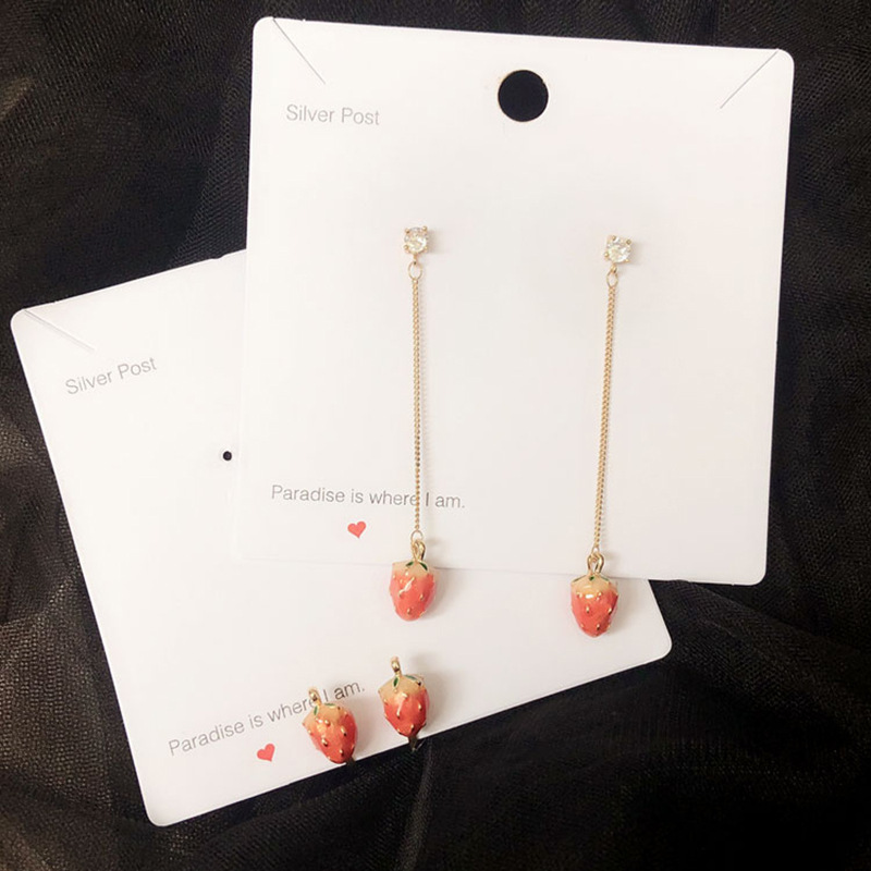 Lovely small earrings