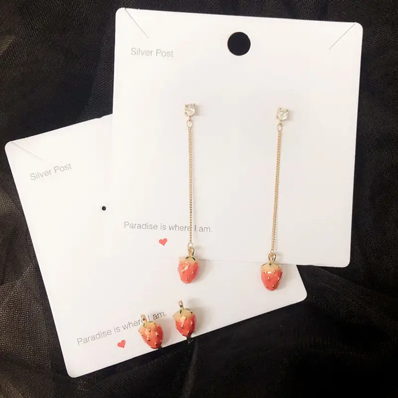 Lovely small earrings