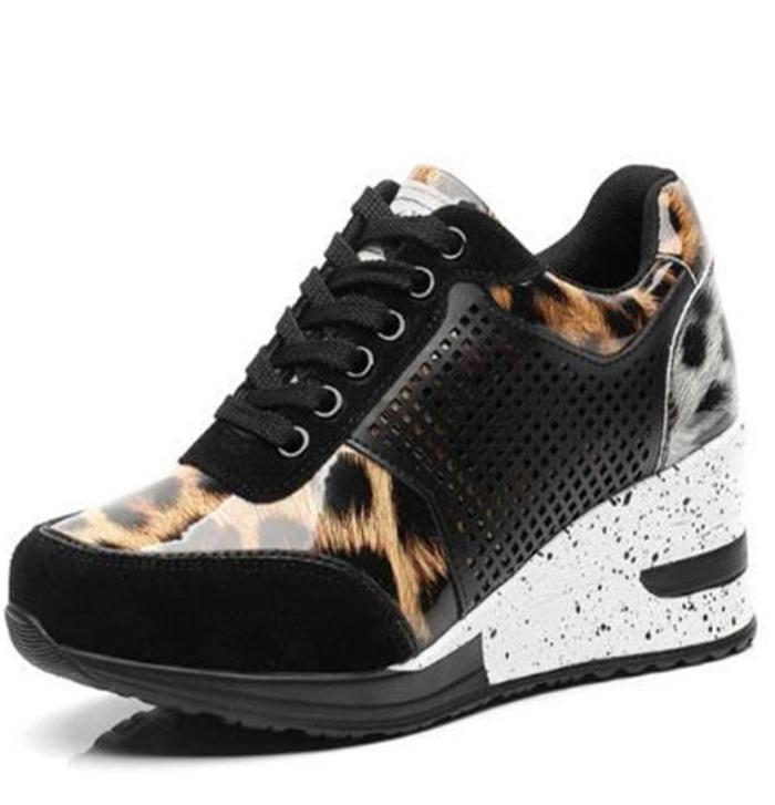 Women's Wedge Sneakers, picture 6 of 8