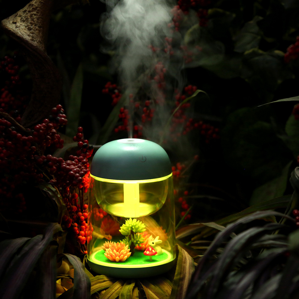 Colorful light air purifier — view 5
