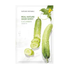 Natural facial mask - Cucumber - View 1